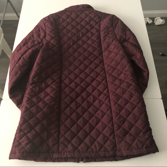 Rw and co coat. Purple. US S - Picture 7 of 8